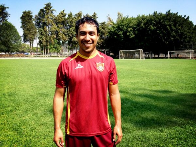Cầu thủ Elgabry Rangel (Mexico - 1,62 m)