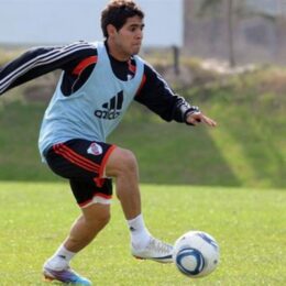 Cầu thủ Daniel Alberto Villalva Barrios 22 tuổi đang thi đấu tại vị trí tiền đạo