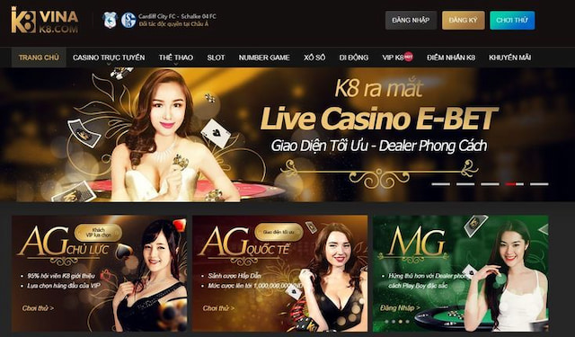 trang cá độ bóng đá k8