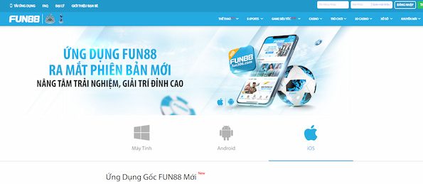 Tải app Fun88