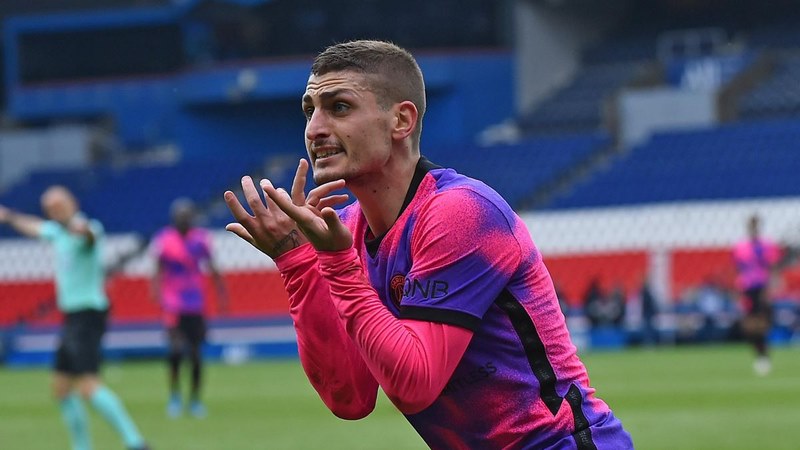 Marco Verratti sở hữu chiều cao khiêm tốn 1m65