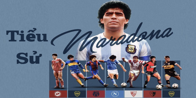Tiểu sử Cậu bé vàng – Diego Maradona