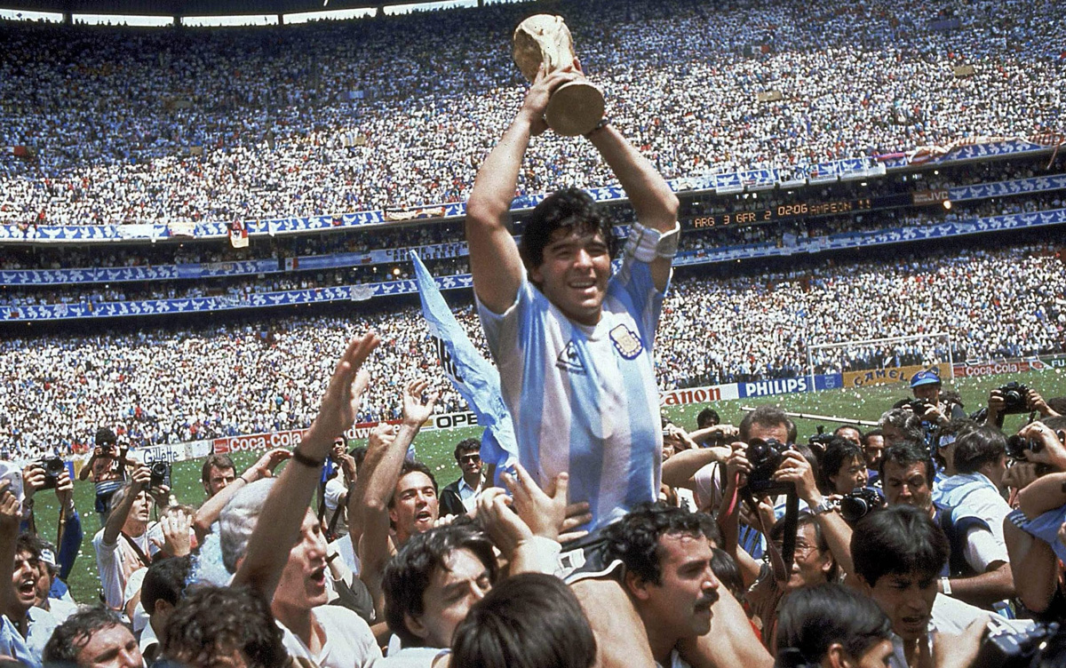 Hành trình sự nghiệp của Diego Maradona