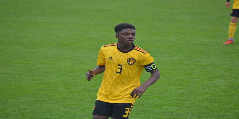 Tiền vệ trẻ người Bỉ đã bắt đầu sự nghiệp thể thao từ thời thơ ấu